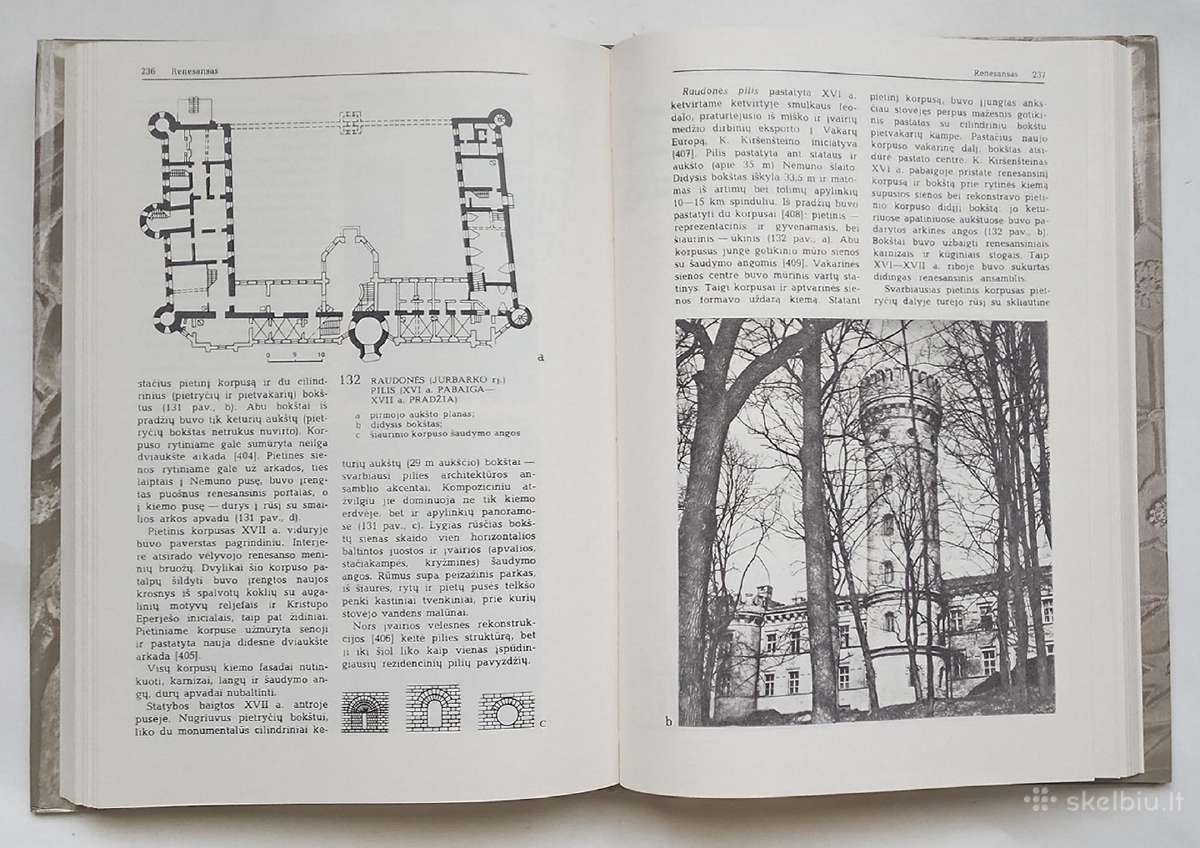 Lietuvos architektūros istorija 1987 / 88 metai - nuotraukos Nr. 6