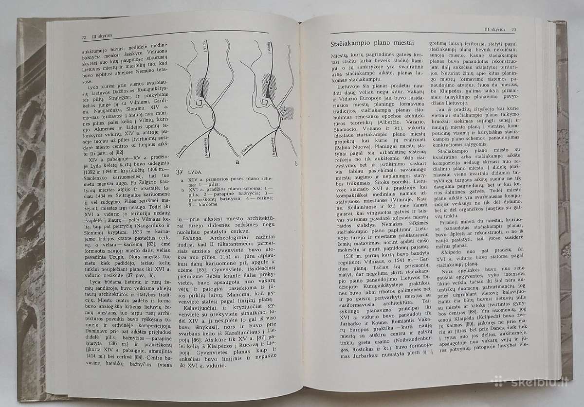 Lietuvos architektūros istorija 1987 / 88 metai - nuotraukos Nr. 7