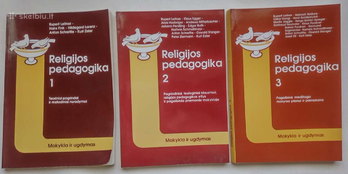 -Religijos pedagogika 123 vadovėliai