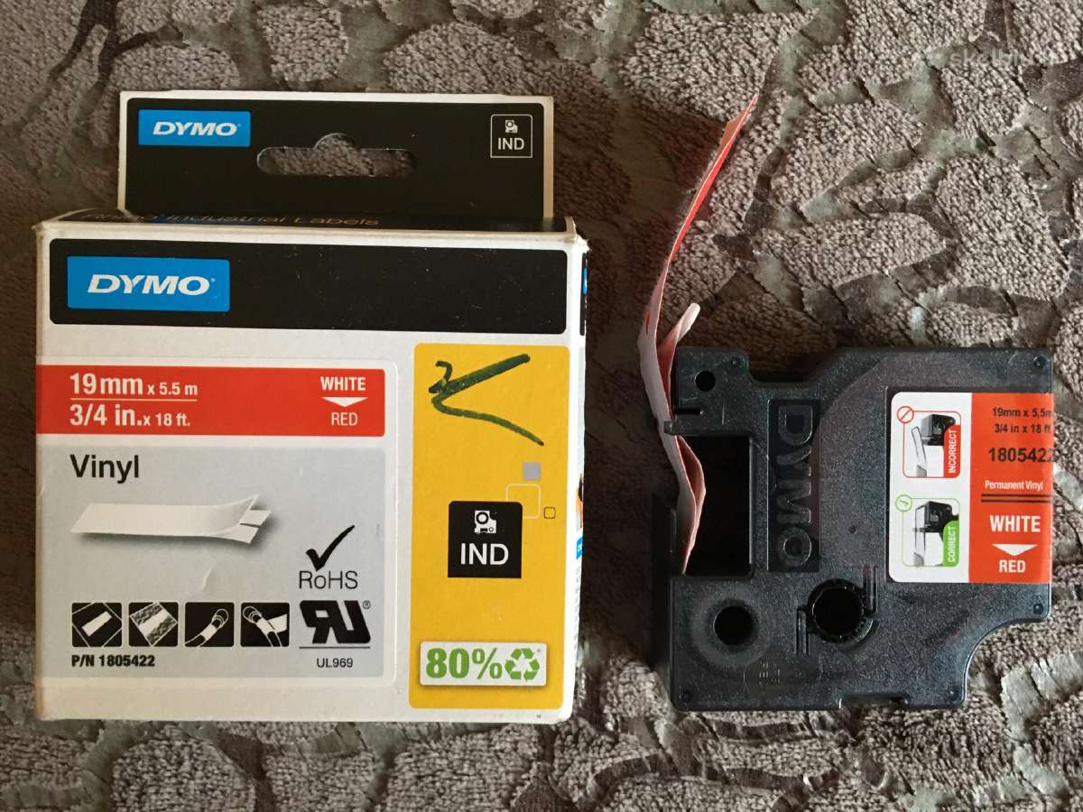 Dymo Rhino juostelė