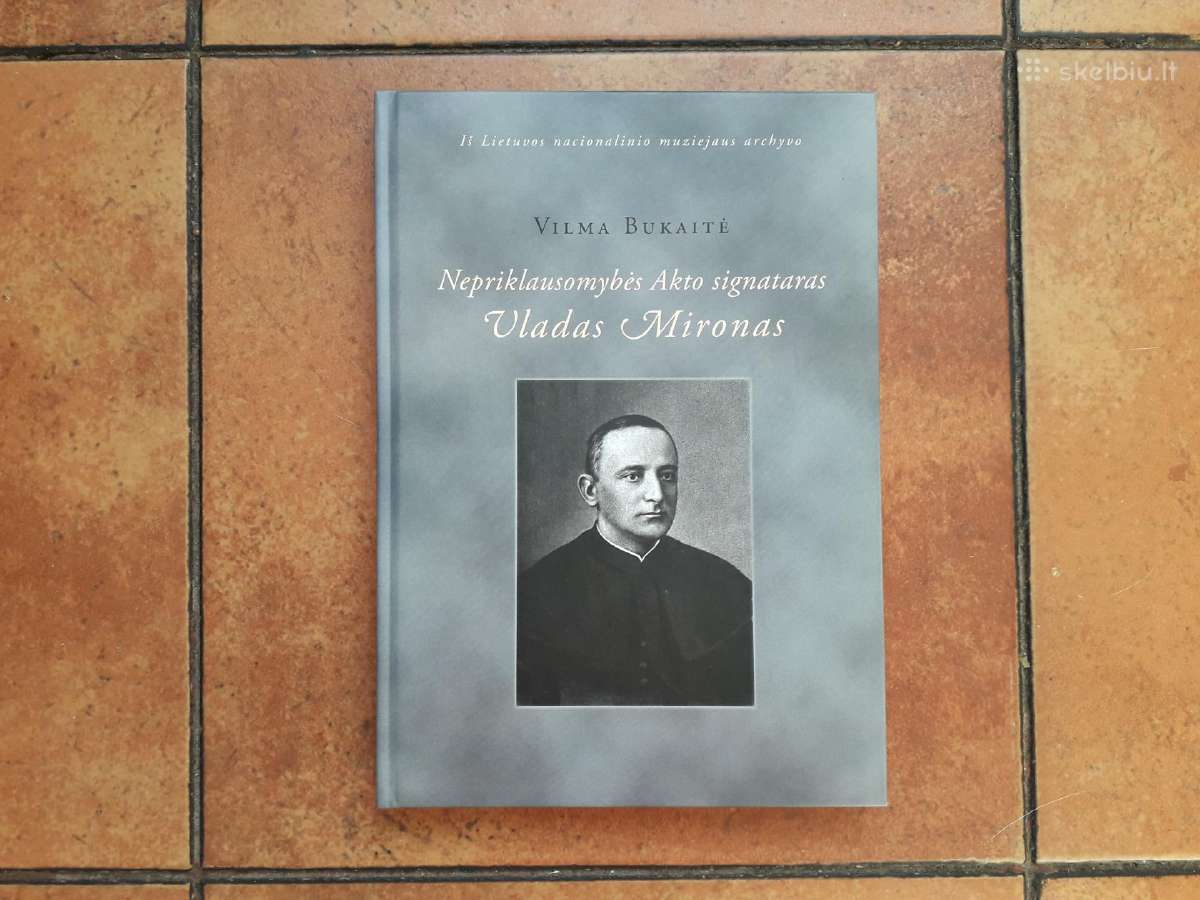 "L R signataras Vladas Mironas" 2009 metai