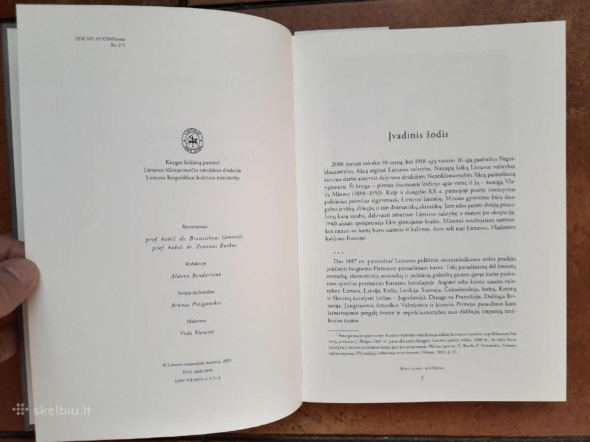 "L R signataras Vladas Mironas" 2009 metai - nuotraukos Nr. 2