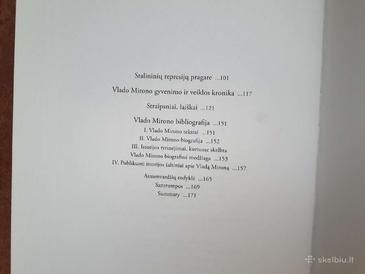 "L R signataras Vladas Mironas" 2009 metai. - nuotraukos Nr. 11