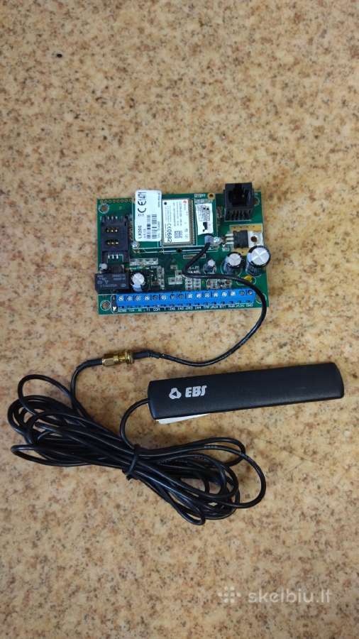 Gsm apsaugos modulis Ebs Lx20s - nuotraukos Nr. 2