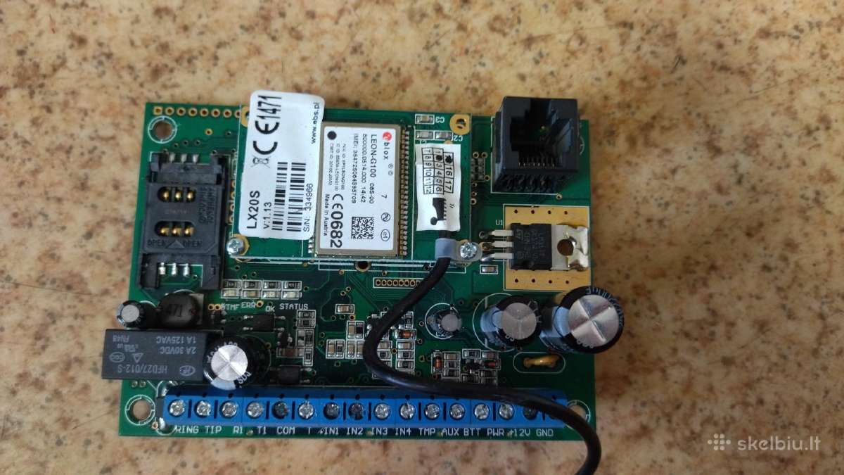 Gsm apsaugos modulis Ebs Lx20s