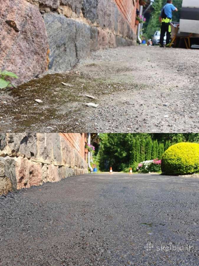 Asfalto Remontas/klojimas Visoje Lietuvoje - nuotraukos Nr. 10