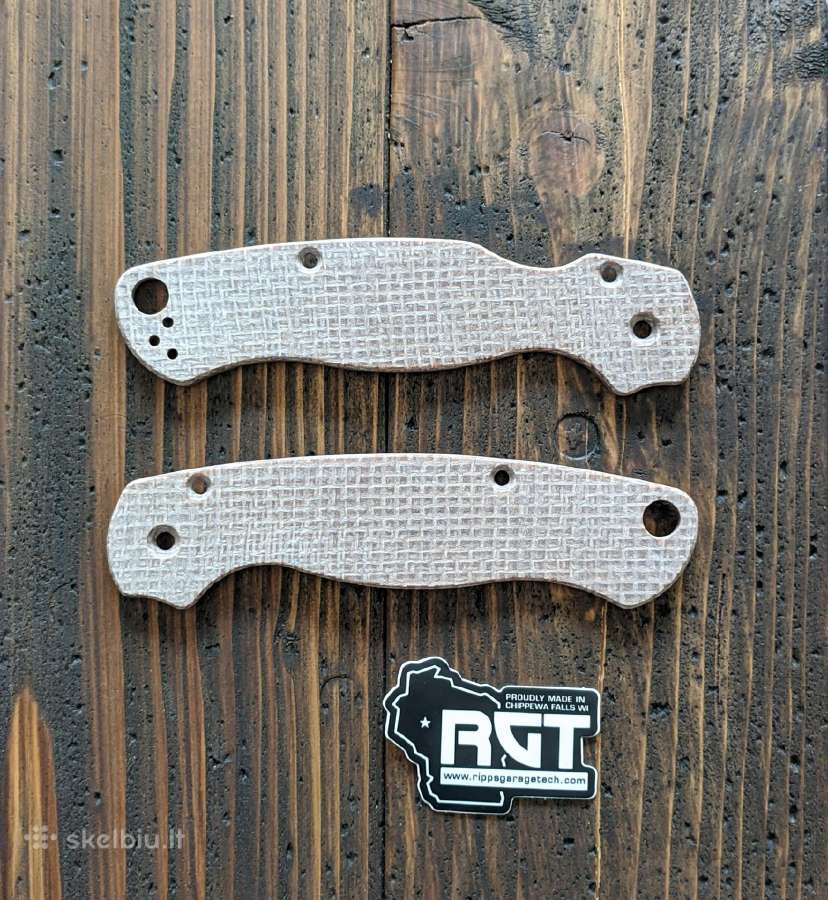 Kriaunos peiliui Spyderco Paramilitary 2