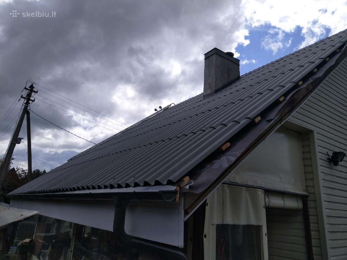 Namų butų ofisų renovacija:stogai stoglangiai - nuotraukos Nr. 17