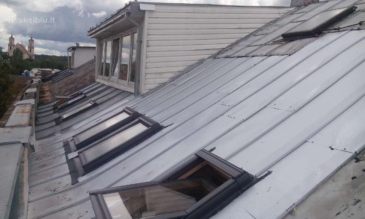 Namų butų ofisų renovacija:stogai stoglangiai - nuotraukos Nr. 23