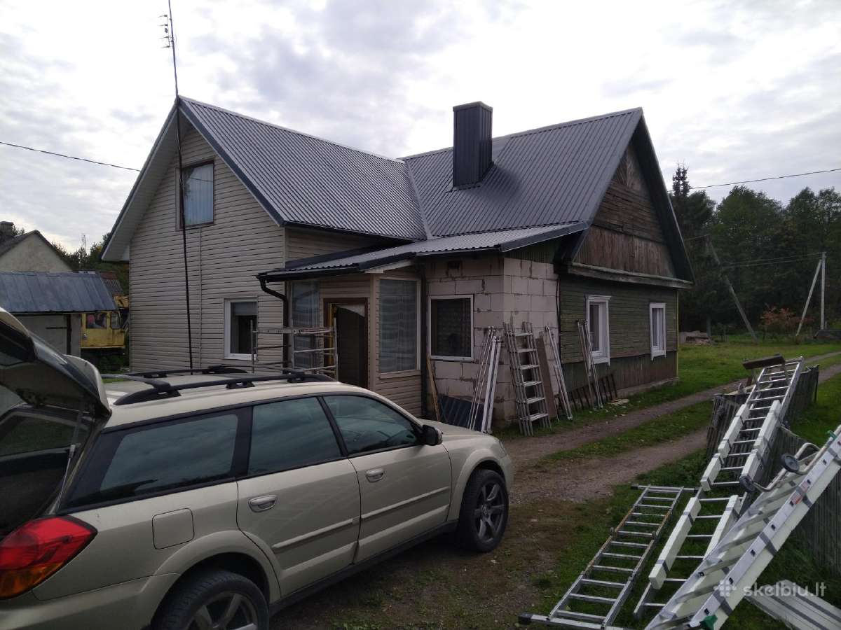 Namų butų ofisų renovacija:stogai stoglangiai - nuotraukos Nr. 25