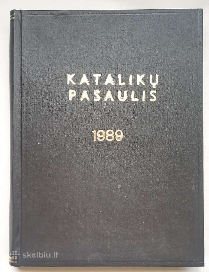 Katalikų pasaulis 1989 m. 12 žurnalų rinkinys - nuotraukos Nr. 2