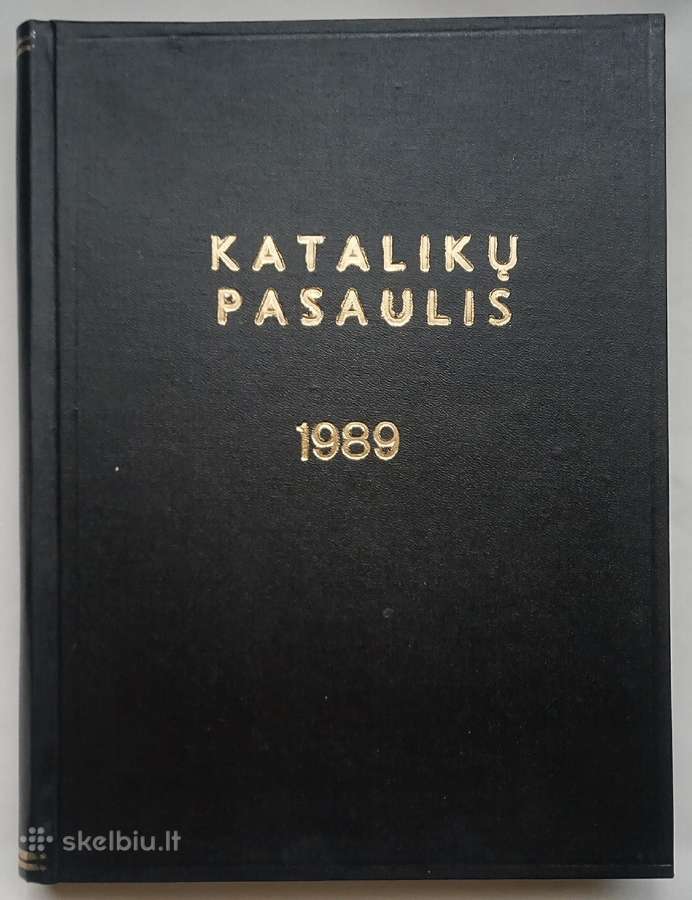 Katalikų pasaulis 1989 m. 12 žurnalų rinkinys - nuotraukos Nr. 3
