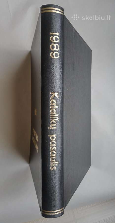 Katalikų pasaulis 1989 m. 12 žurnalų rinkinys - nuotraukos Nr. 4