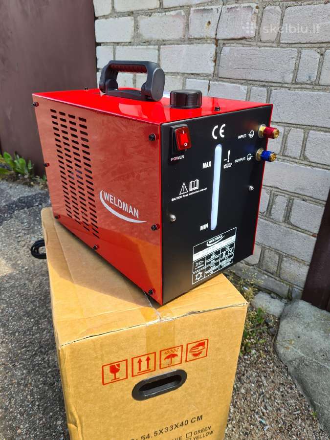 Tig Mig Aušintuvas Weldman Cooler 300 230v - nuotraukos Nr. 2