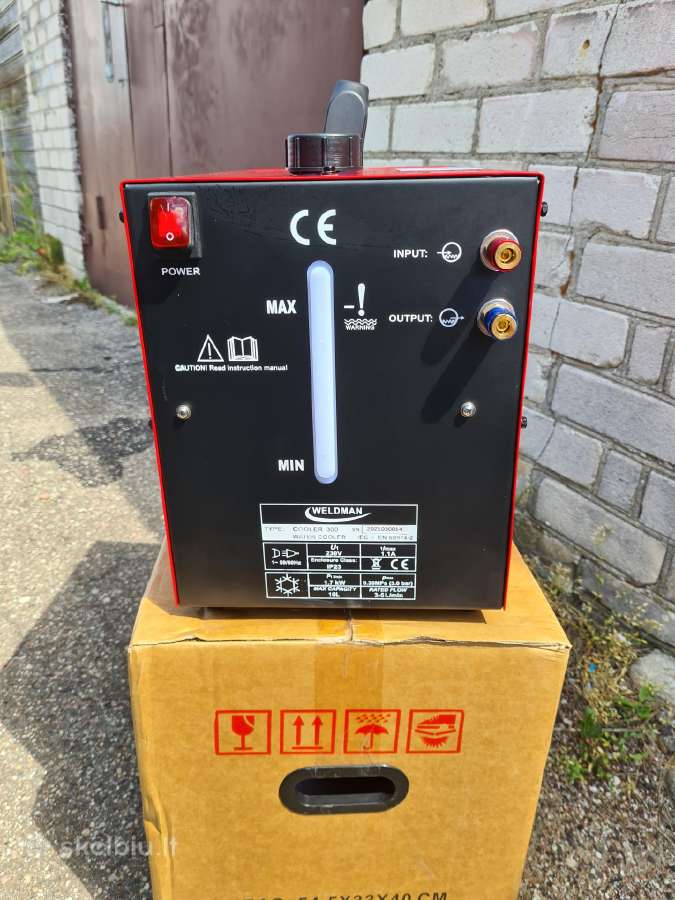 Tig Mig Aušintuvas Weldman Cooler 300 230v