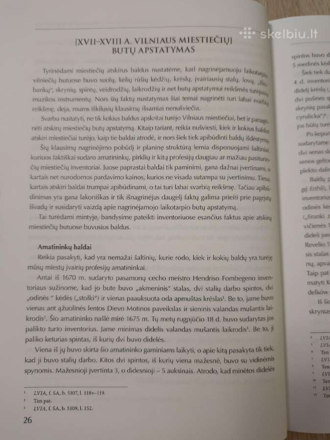 Knyga. Vilniaus miestieciai ir miestu kultura - nuotraukos Nr. 3