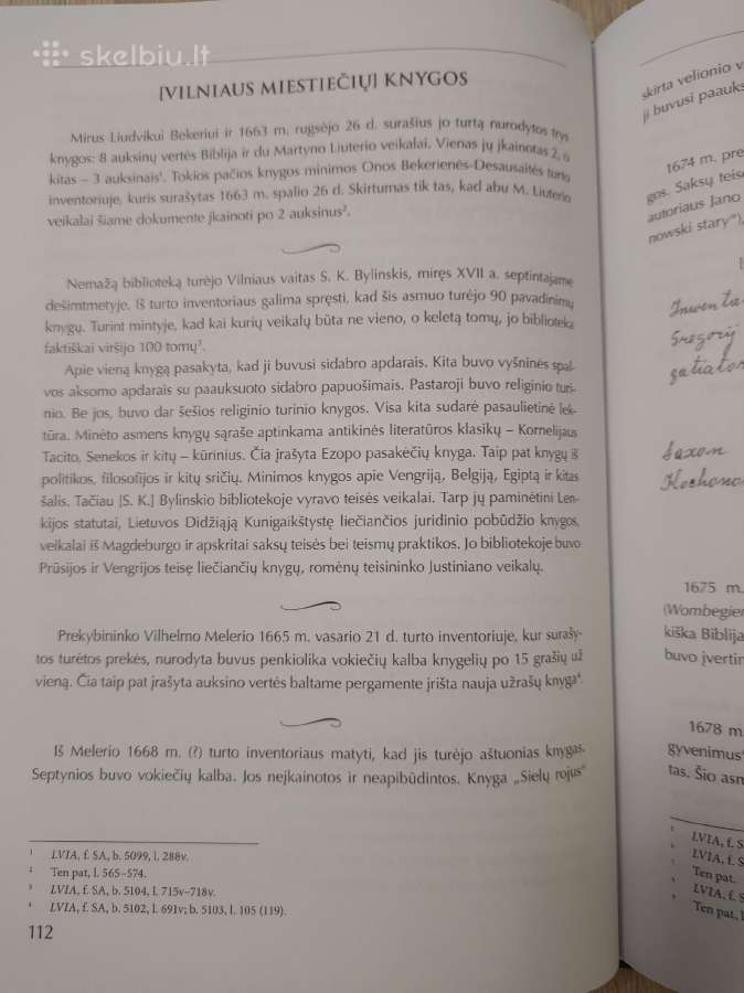 Knyga. Vilniaus miestieciai ir miestu kultura - nuotraukos Nr. 5