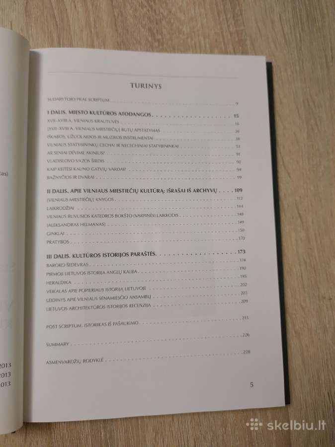 Knyga. Vilniaus miestieciai ir miestu kultura - nuotraukos Nr. 2