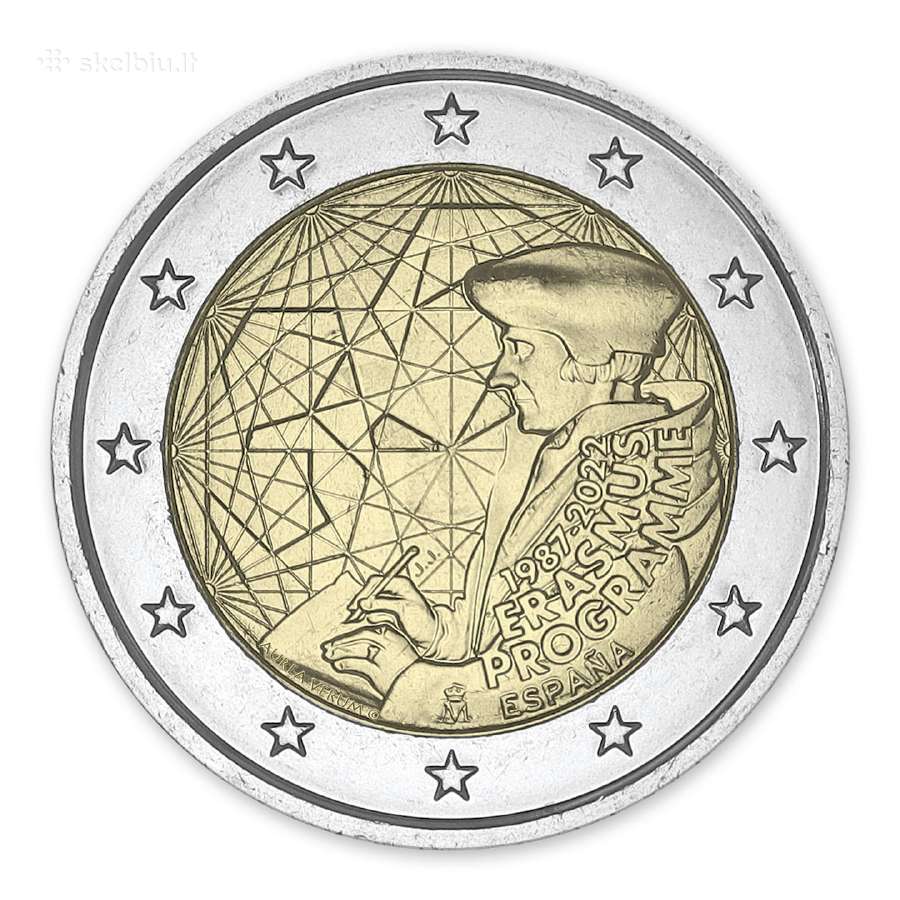 2026 Ispanijos 2€ monetos! - nuotraukos Nr. 13