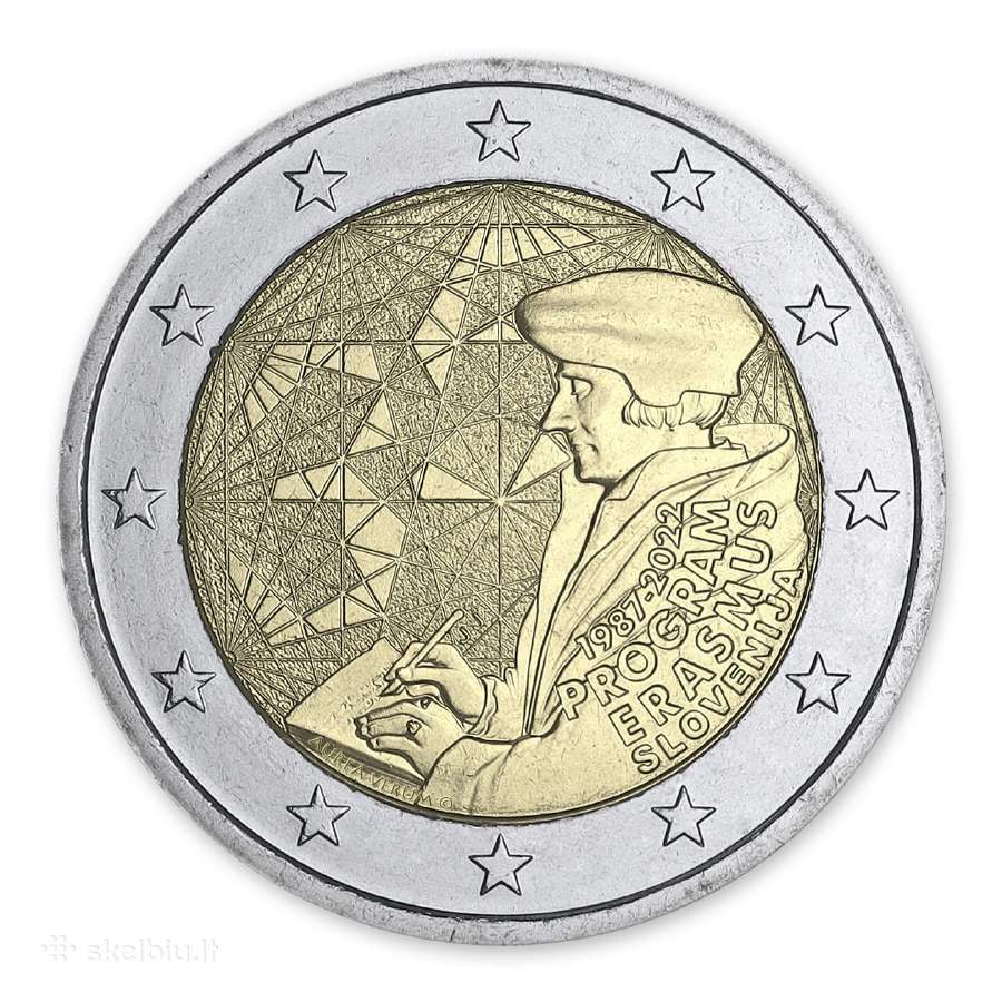 2026 Slovėnijos 2€ monetos! - nuotraukos Nr. 9