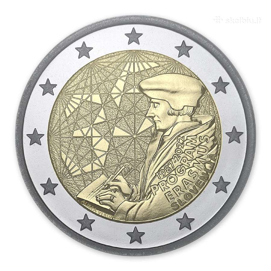 2026 Slovėnijos 2€ monetos! - nuotraukos Nr. 8