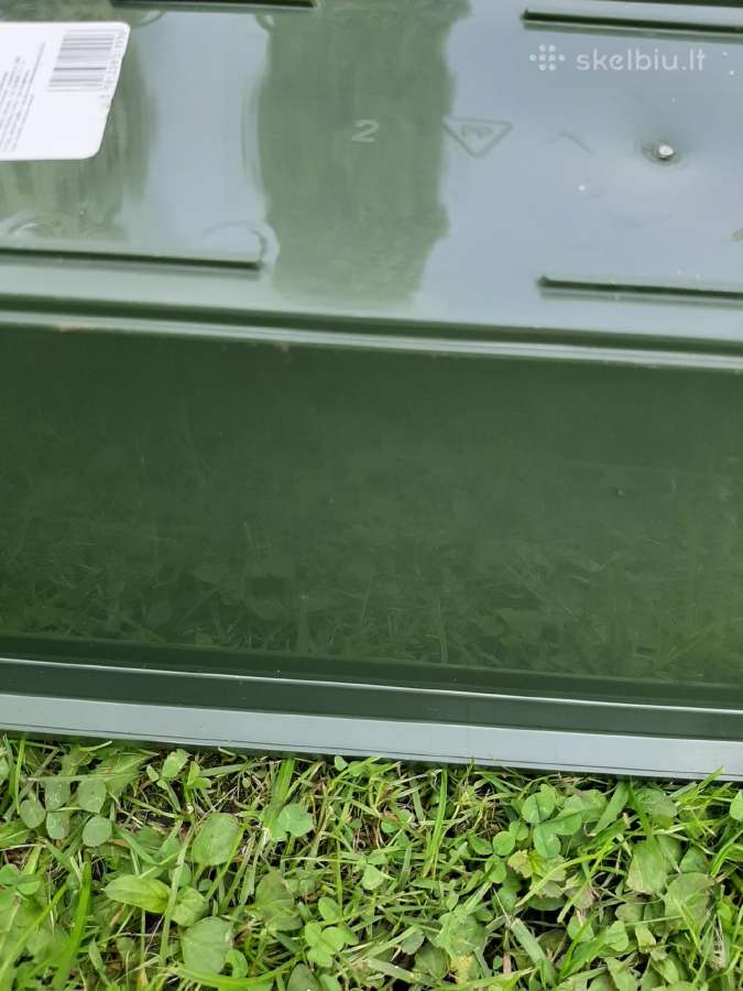 Plastikiniai lauko gėlių vazonai - nuotraukos Nr. 10