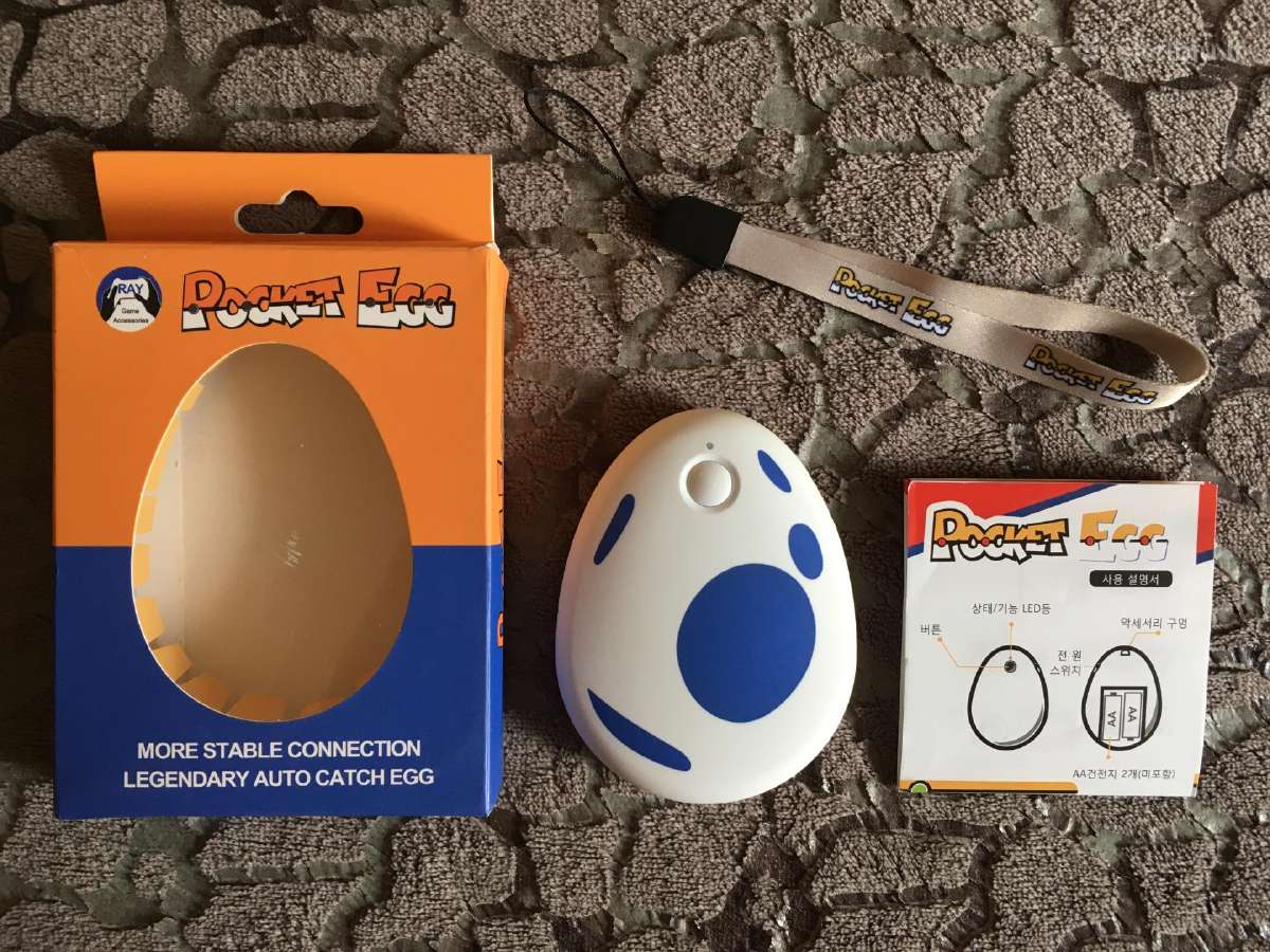 Nintendo Pocket Egg Auto Catch Pokemon Skelbiu.lt