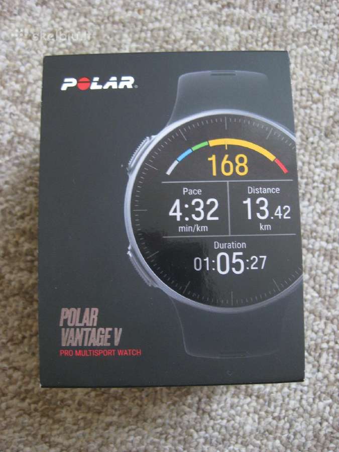 Sportinis ismanus laikrodis Polar Vantage V