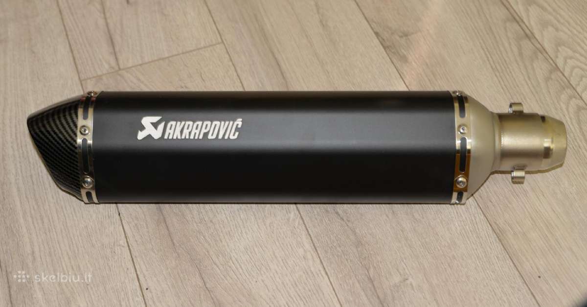 Parduodamas Akrapovic analogas - nuotraukos Nr. 9