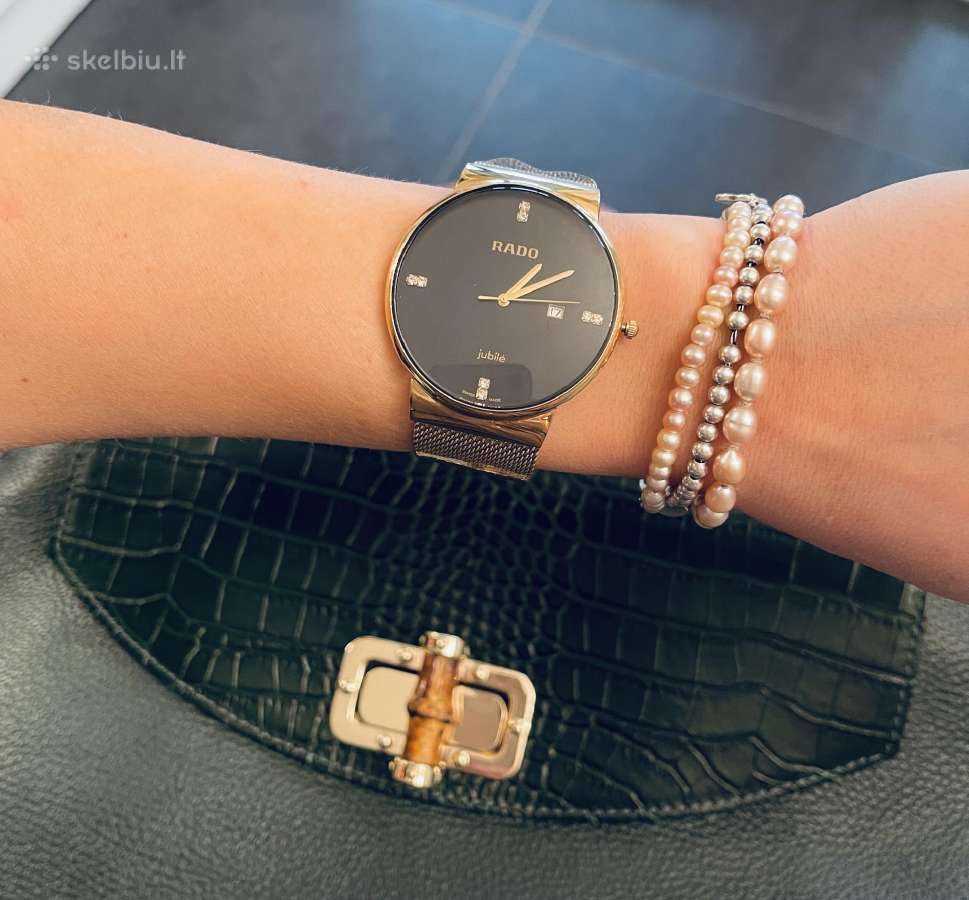 Rado analoginis laikrodis - nuotraukos Nr. 4