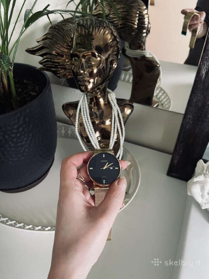 Rado analoginis laikrodis - nuotraukos Nr. 5