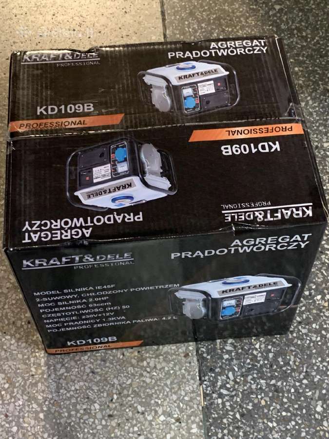 Generatoriai Generatorius 12v 220v 380v - nuotraukos Nr. 6