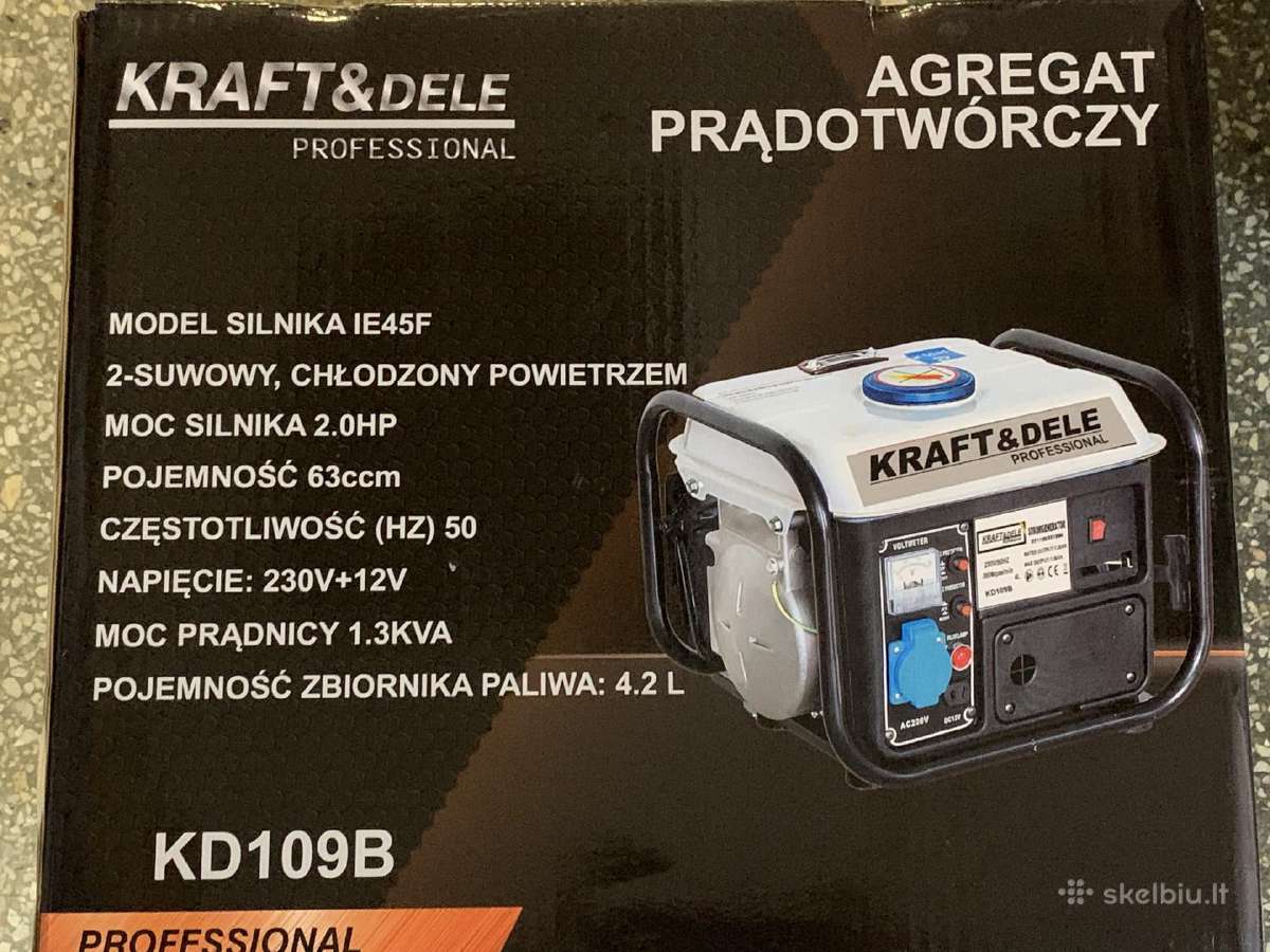 Generatoriai Generatorius 12v 220v 380v - nuotraukos Nr. 5