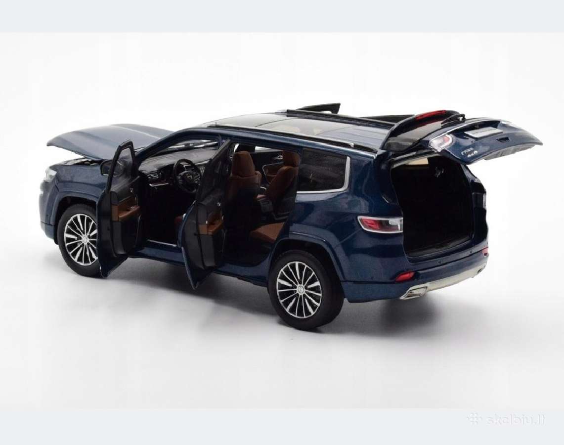 Jeep Grand Commander - nuotraukos Nr. 2