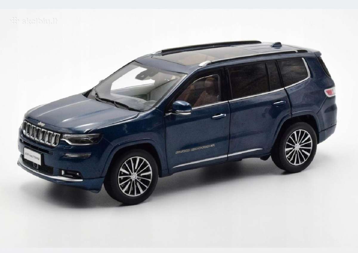 Jeep Grand Commander - nuotraukos Nr. 3