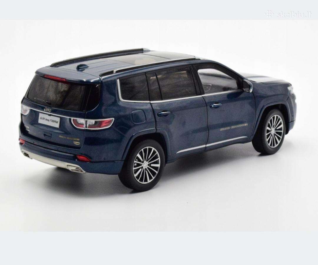 Jeep Grand Commander - nuotraukos Nr. 4