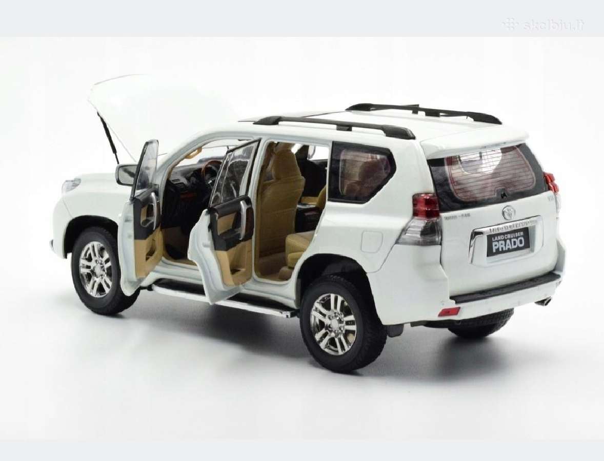 Toyota Land Cruiser Prado - nuotraukos Nr. 2