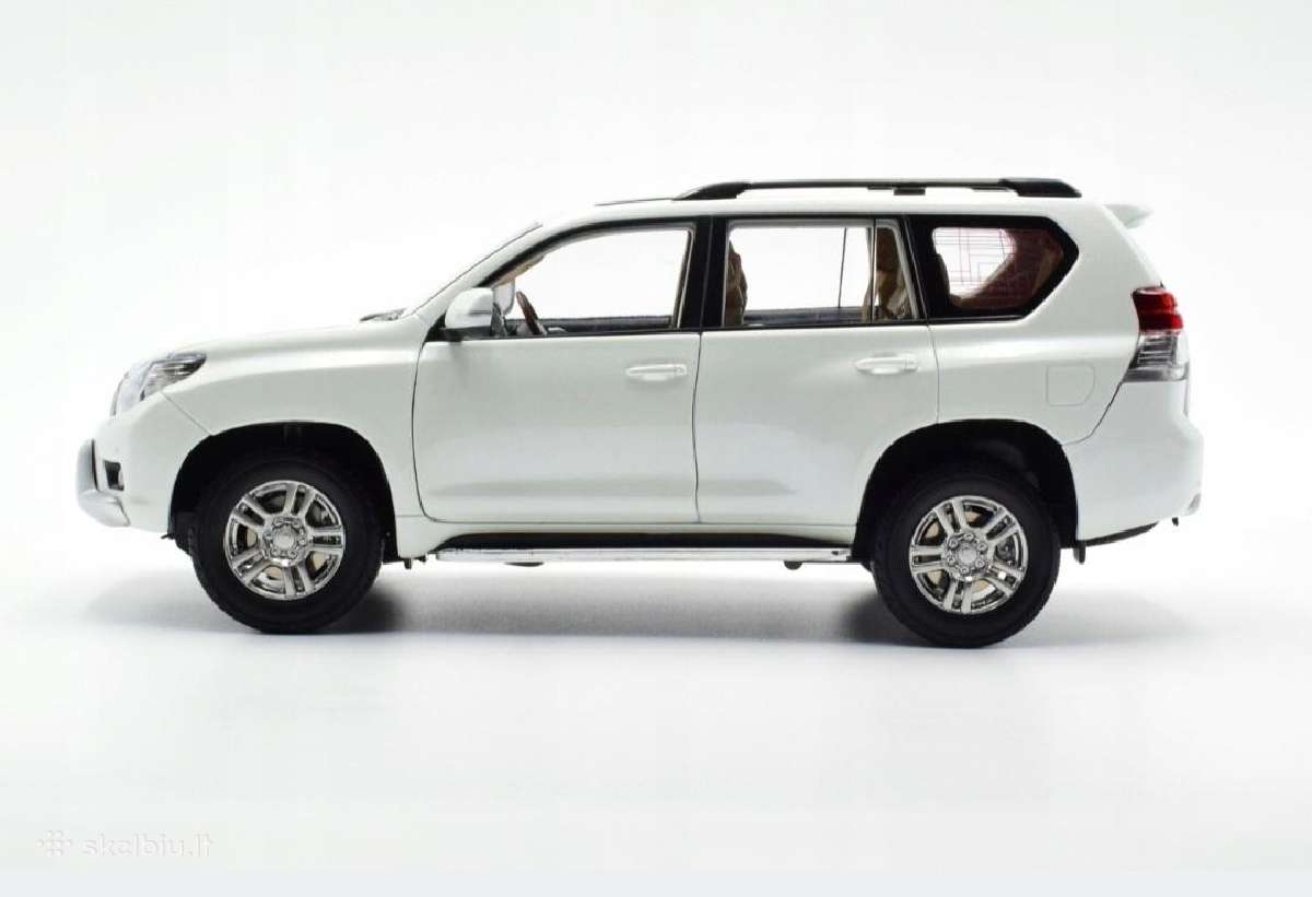 Toyota Land Cruiser Prado - nuotraukos Nr. 3