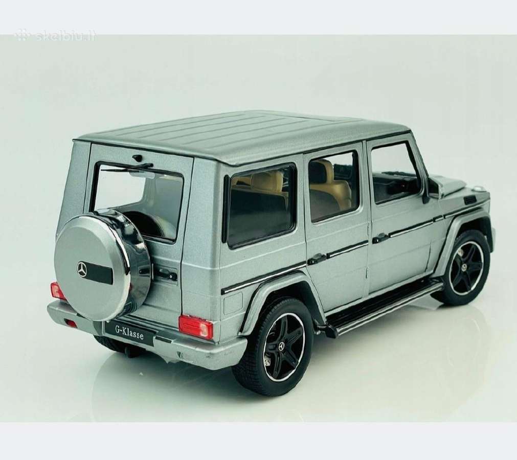 Mercedes-benz G-class - nuotraukos Nr. 2
