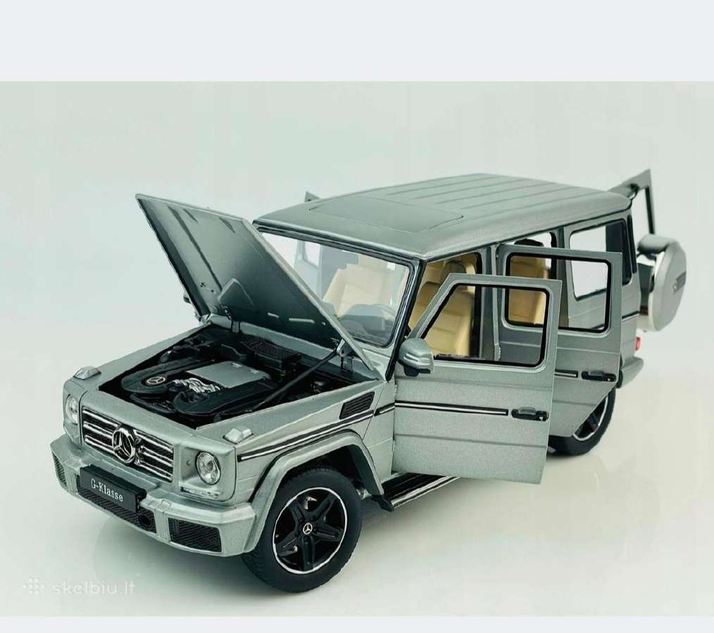 Mercedes-benz G-class - nuotraukos Nr. 3