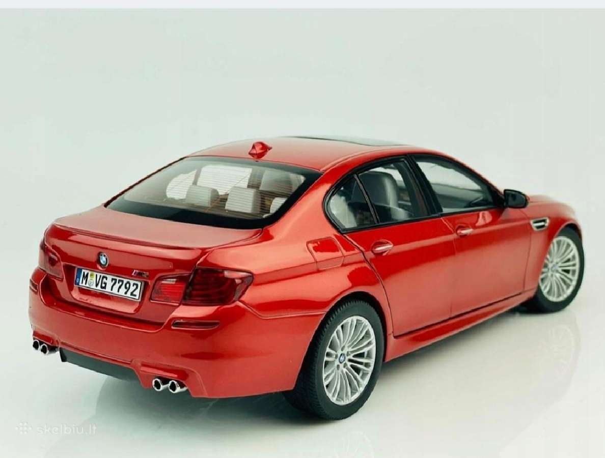 Bmw M5 F10 - nuotraukos Nr. 3