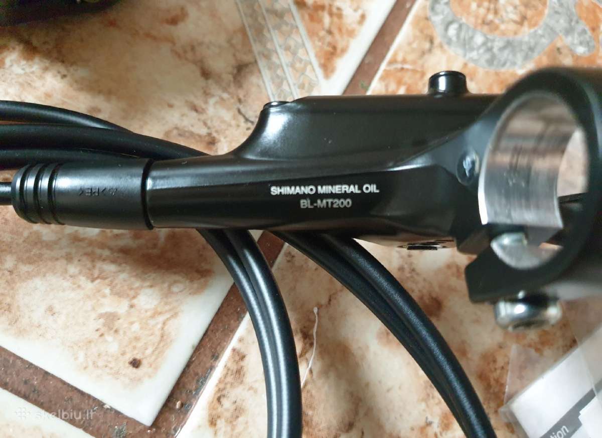 Shimano Bl-mt 200 hidraulini stabžiai - nuotraukos Nr. 7