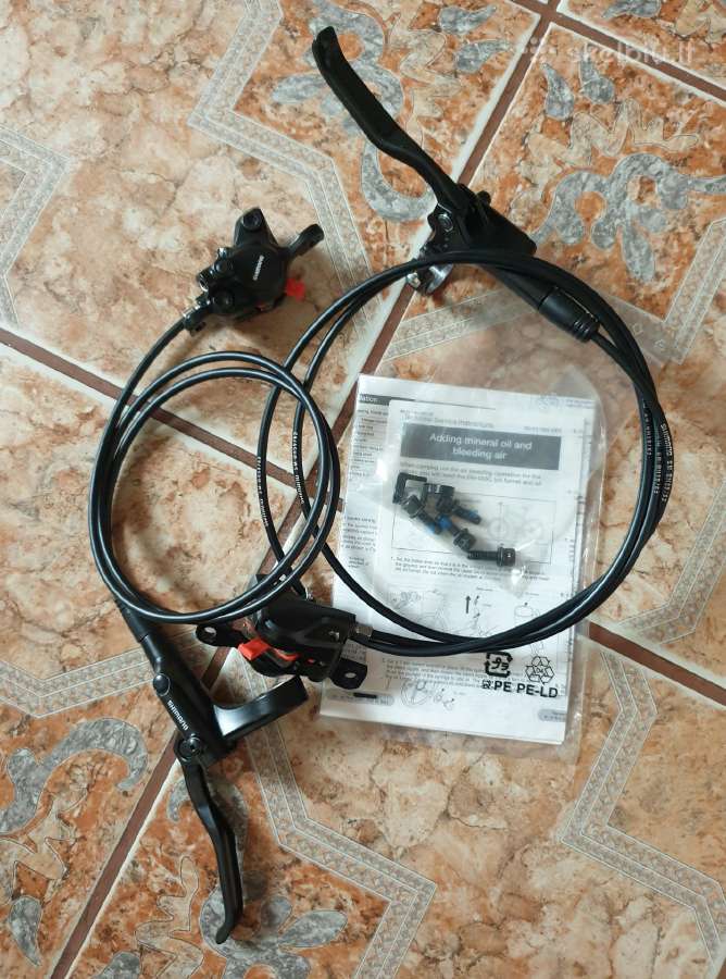 Shimano Bl-mt 200 hidraulini stabžiai - nuotraukos Nr. 6