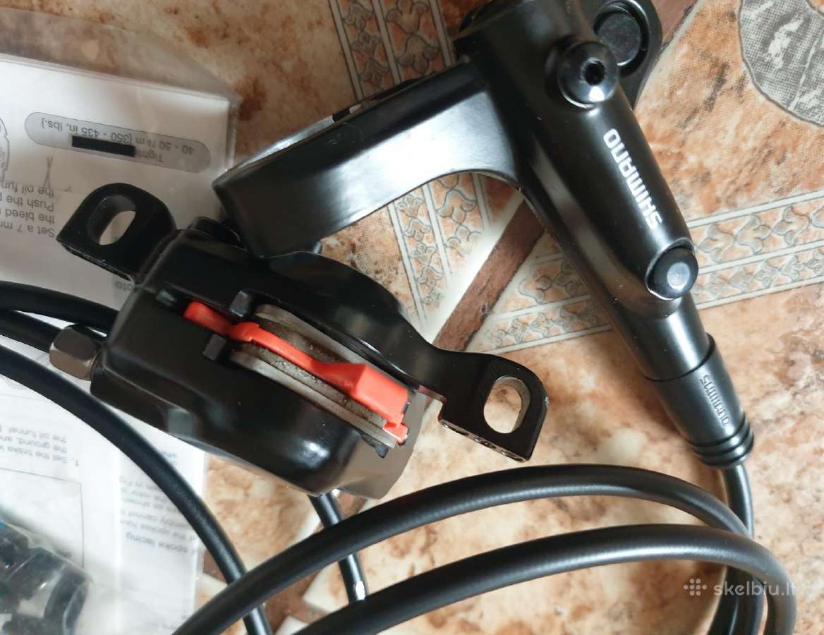 Shimano Bl-mt 200 hidraulini stabžiai - nuotraukos Nr. 9