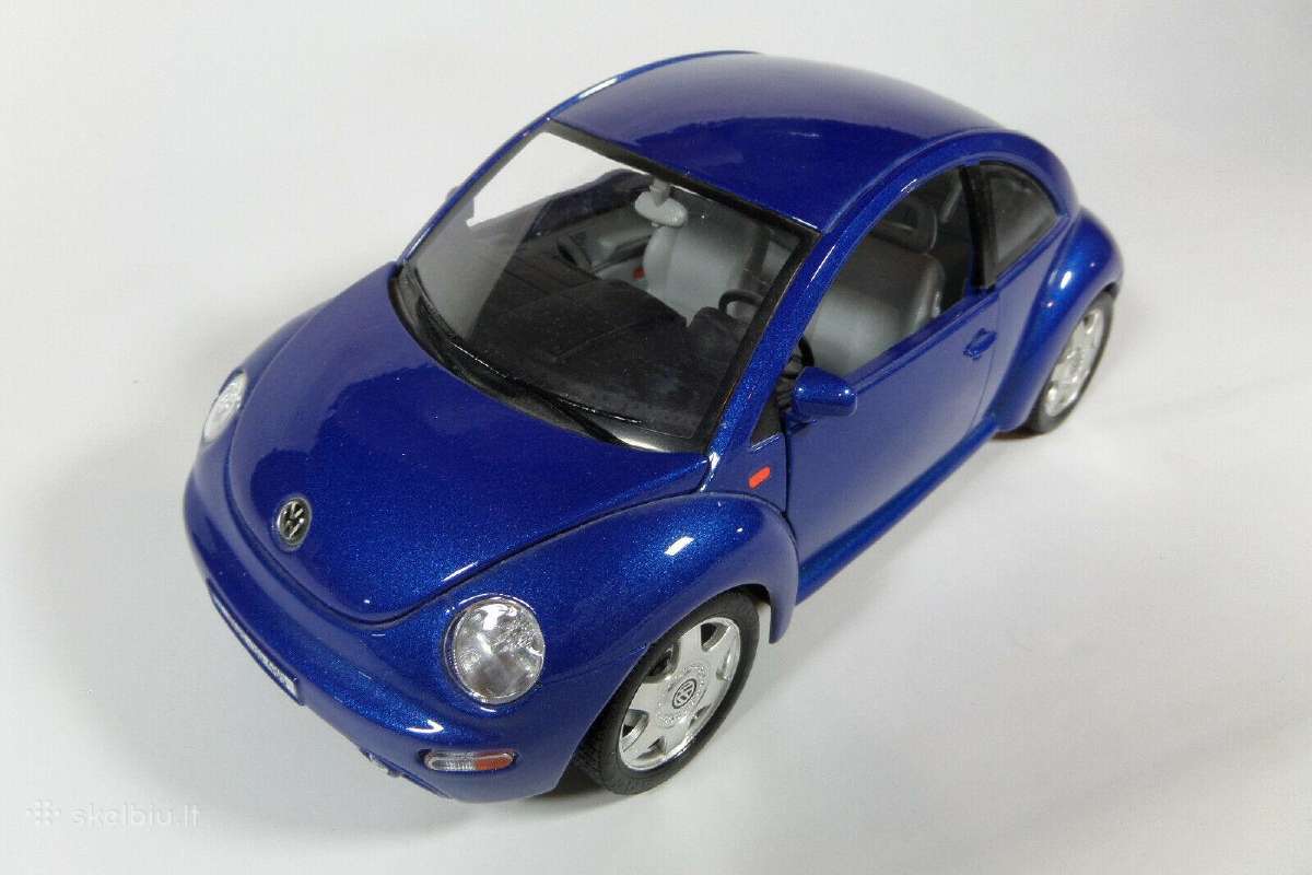 Modeliukas vabalas volkswagen atsidaro dalys - nuotraukos Nr. 4