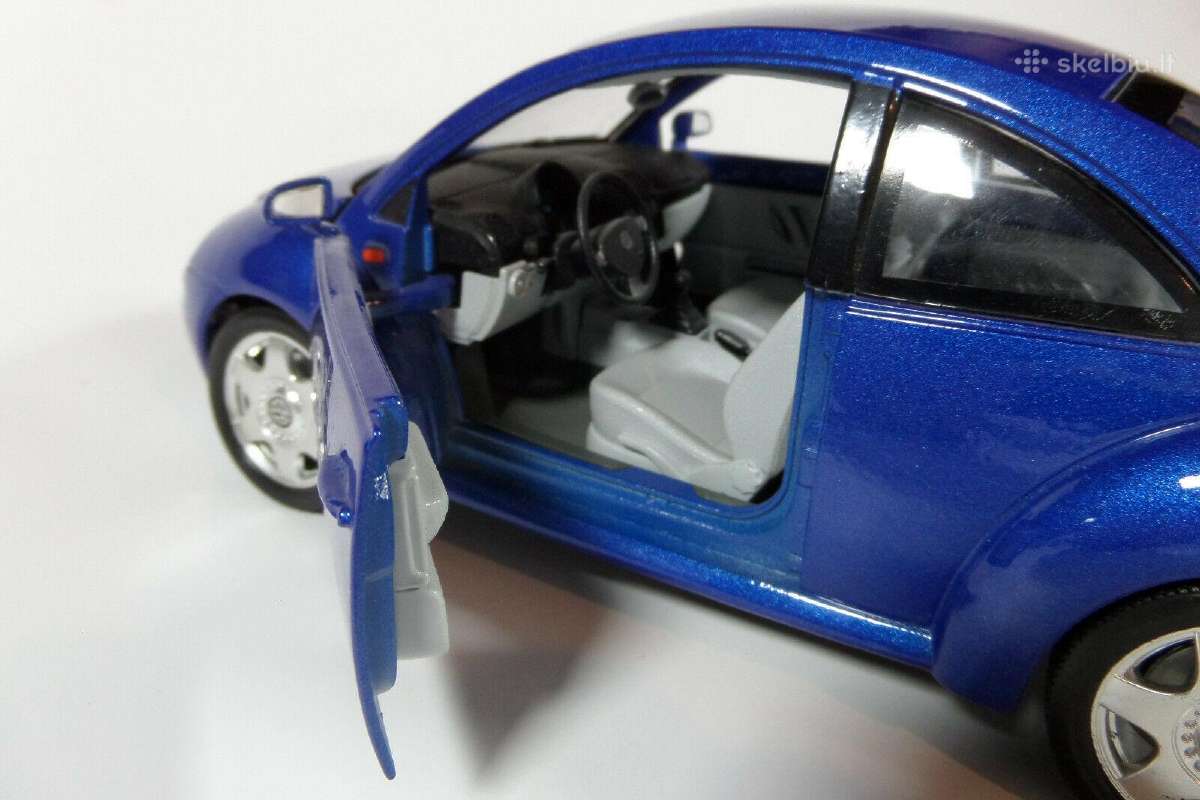 Modeliukas vabalas volkswagen atsidaro dalys - nuotraukos Nr. 6