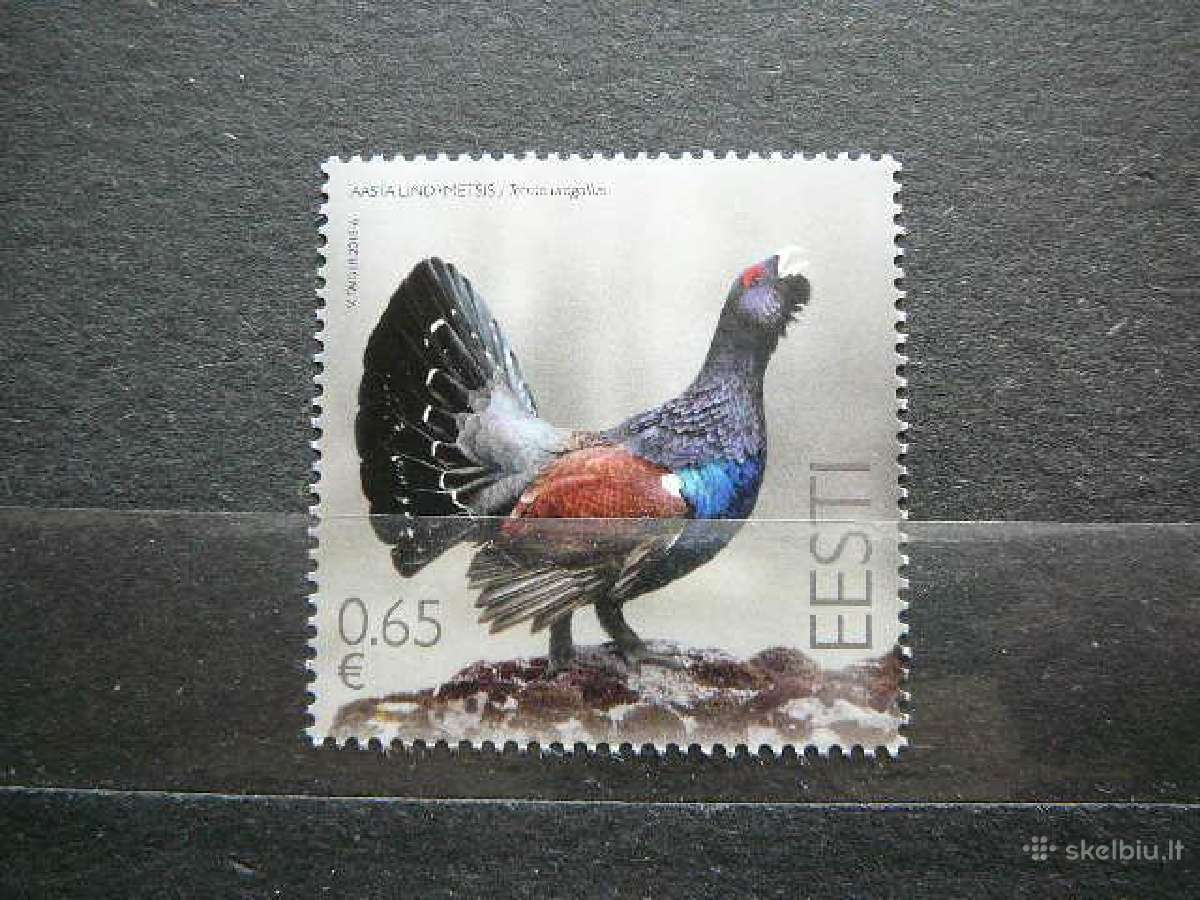 Pauksciai Estija 2018 Mnh es916s
