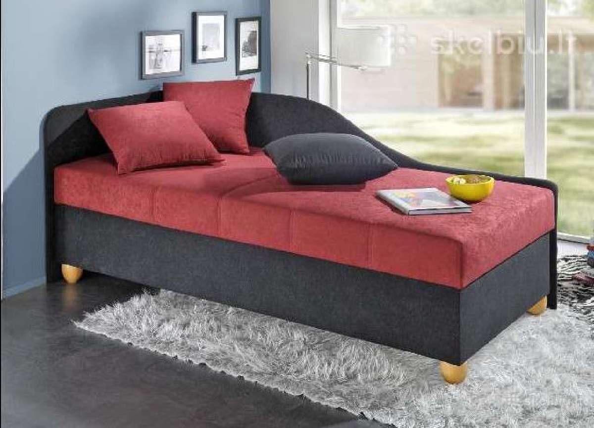 Viengulė lova - nuotraukos Nr. 11
