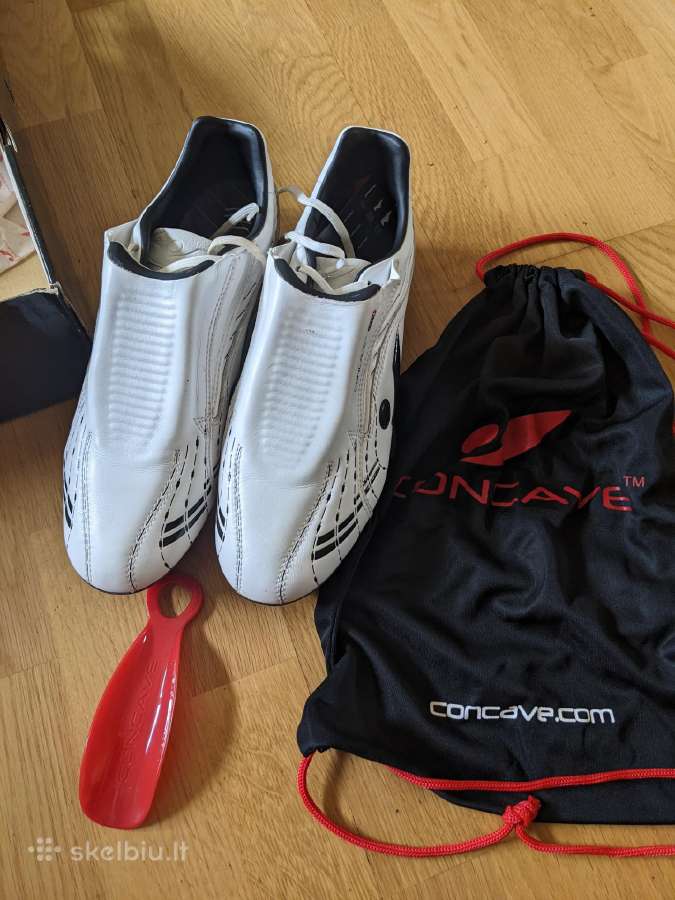 Futbolo bateliai concave Pt+ nauji 43 UK 9 - nuotraukos Nr. 3