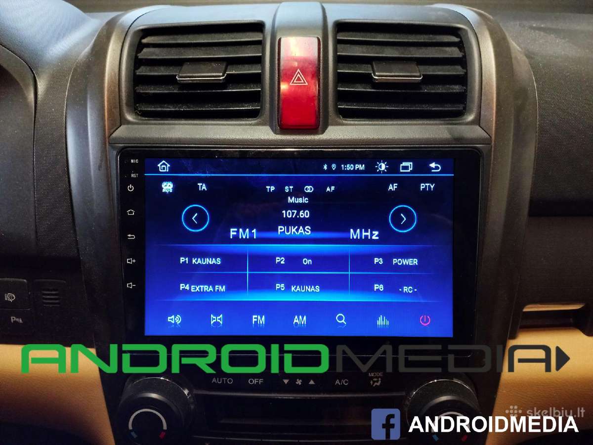 Honda Crv . Android Multimedijos / multimedia - nuotraukos Nr. 15